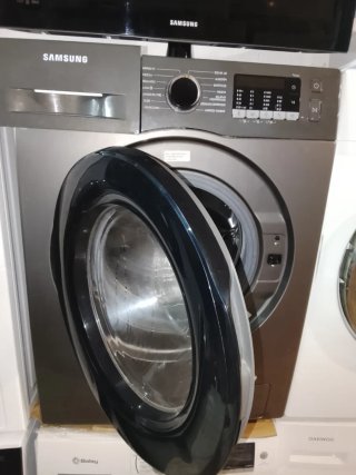 Lavadora Samsung Gris