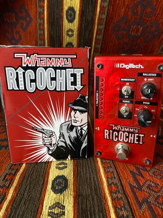 Digitech Whammy Ricochet Pedale Effetto Chitarra