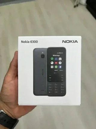 Nokia 6300 - Telefono Classico 2MP 2'' 8MB FM 2006