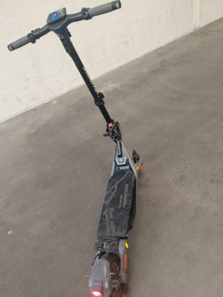 Patinete eléctrico 50 km autonomía