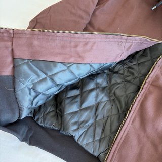 Casaco Carhartt Castanho Tamanho XL