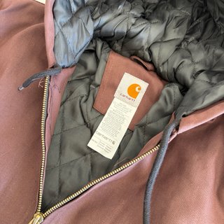 Casaco Carhartt Castanho Tamanho XL