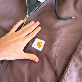 Casaco Carhartt Castanho Tamanho XL