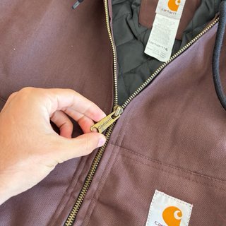 Casaco Carhartt Castanho Tamanho XL