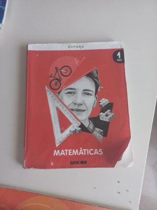 Matemáticas, 1 ESO, Geniox