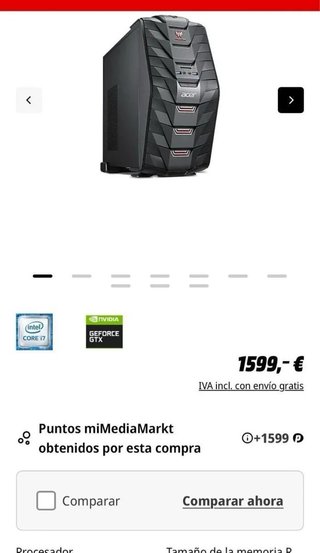 Acer Predator G3-710 Gaming PC