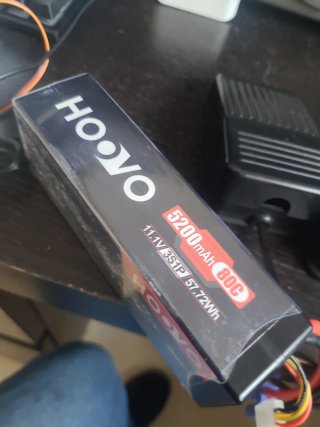 Batería Li-Po HOOVO 5200mAh 11.1V