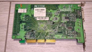 Scheda Video Nvidia Geforce FX5200 128Mb Ddr AGP