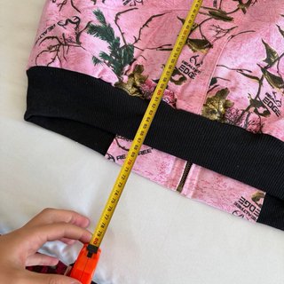Casaco Carhartt Rosa Realtree Tamanho L