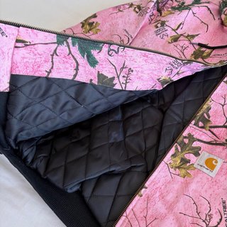 Casaco Carhartt Rosa Realtree Tamanho L