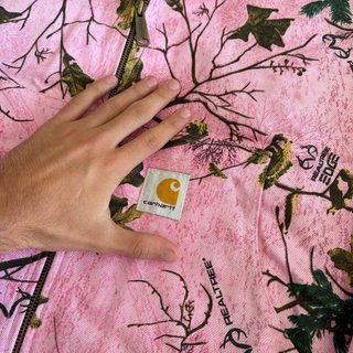 Casaco Carhartt Rosa Realtree Tamanho L