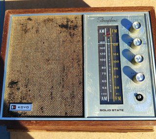 Radio Antigua Vintage KOYO