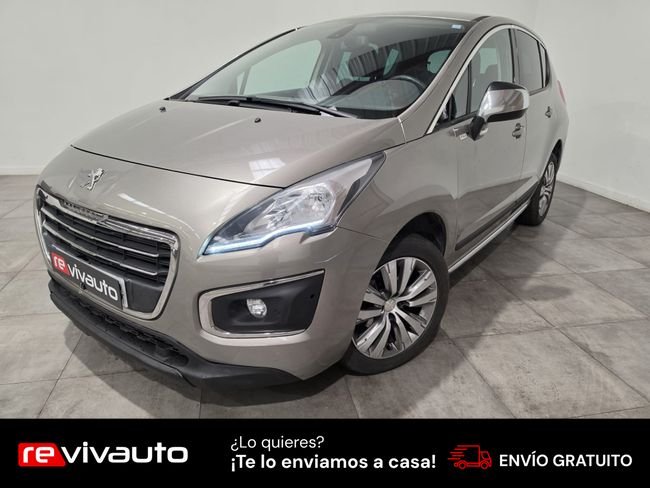 Peugeot 3008 1.6 BlueHDi Allure S&S 2016
