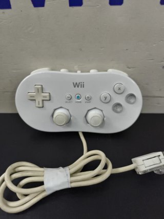 Wii Mando Original Classic Blanco