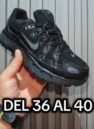 Zapatillas Nike Negras Talla 36-40