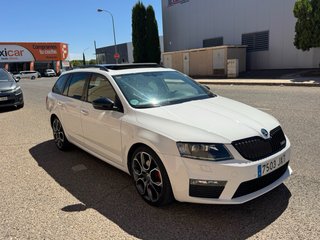 Skoda Octavia RS 2.0 TDI 184 cv