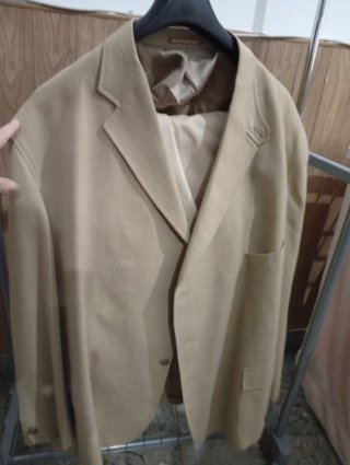 Traje Chaqueta Beige