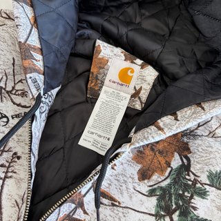 Casaco Carhartt Realtree Camuflado Tamanho M