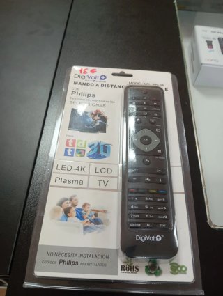 Mando a distancia DigiVolt PH-34 para TV
