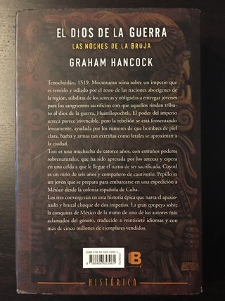 EL DIOS DE LA GUERRA. Graham Hancock.