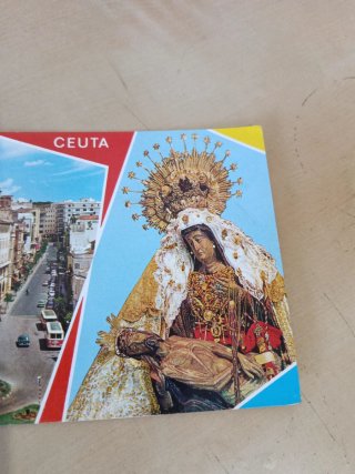 Postal Antigua de Ceuta (1971)