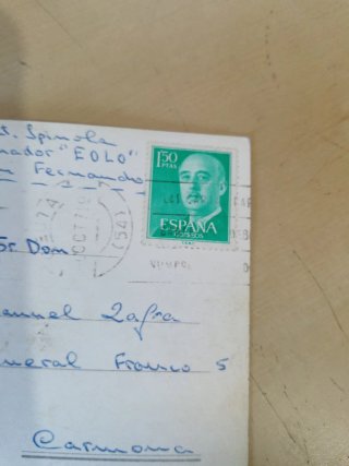 Postal Antigua de Ceuta (1971)
