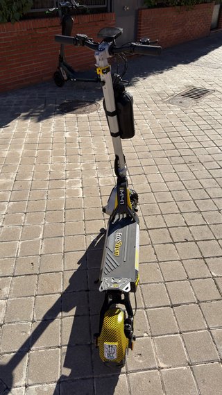 Patinete Ecoxtrem M41 Tank Dual Motor