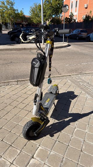 Patinete Ecoxtrem M41 Tank Dual Motor