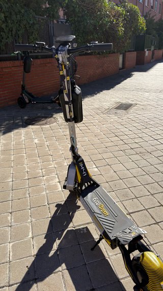 Patinete Ecoxtrem M41 Tank Dual Motor