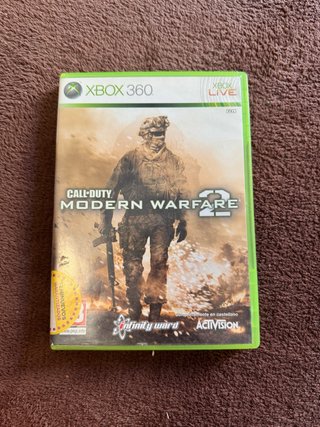 Xbox 360 Call of Duty Modern Warfare 2