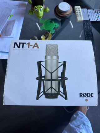 Micrófono de Condensador Rode NT1-A