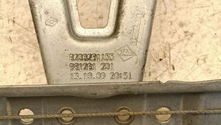 Elevalunas trasero derecho Renault Clio III 1,5