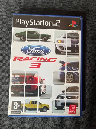 Ford Racing 3 PS2