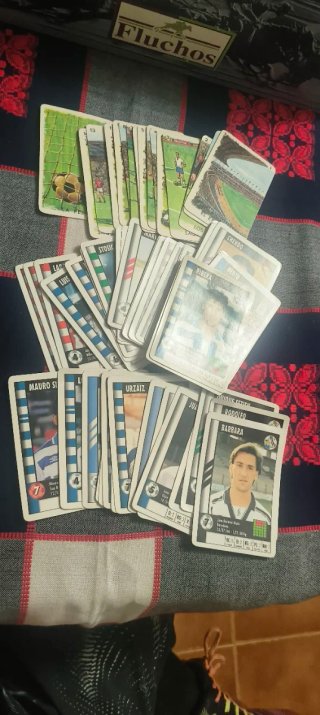 Cartas de fútbol vintage