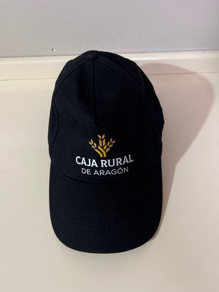 Gorra Caja Rural de Aragón Negra