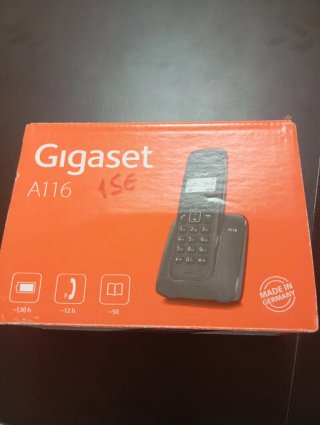 Teléfono Inalámbrico Gigaset A116