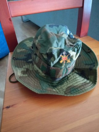 Sombrero de Camuflaje Militar