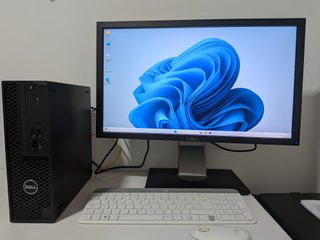 PC Dell T3420 + Monitor Dell IPS Negro
