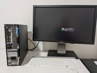 PC Dell T3420 + Monitor Dell IPS Negro
