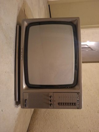 Televisor Grundig Super Color Años 80