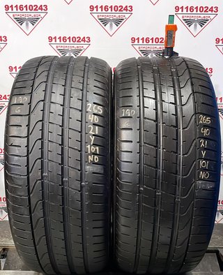 265 40 21 Y PIRELLI RUEDA SEMINUEVA OFERTA