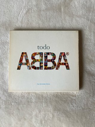 CD ABBA - Todo Abba (Sus Grandes Éxitos) + DVD