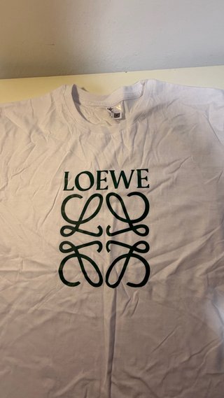 Camiseta Loewe Blanca