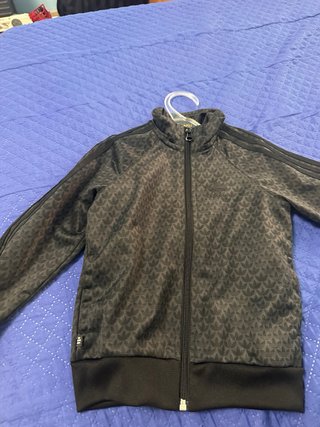 Chaqueta Adidas Negra Talla 2-3años