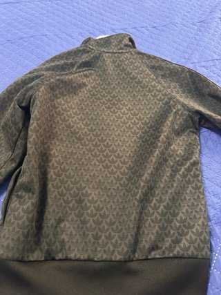 Chaqueta Adidas Negra Talla 2-3años