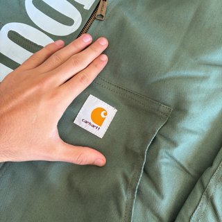 Casaco Carhartt x Marlboro Verde Tamanho L