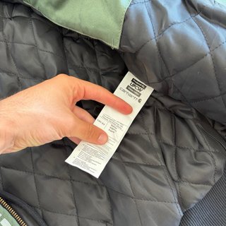 Casaco Carhartt x Marlboro Verde Tamanho L