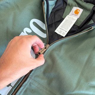 Casaco Carhartt x Marlboro Verde Tamanho L