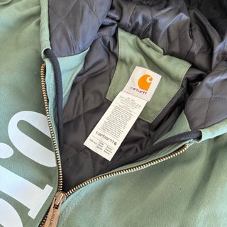 Casaco Carhartt x Marlboro Verde Tamanho L