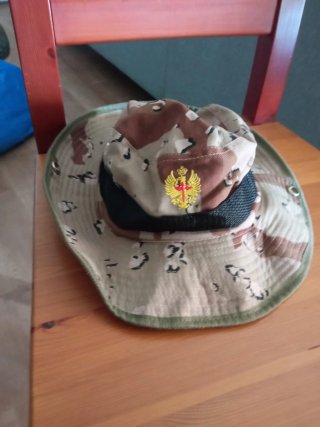 Sombrero de Camuflaje Militar